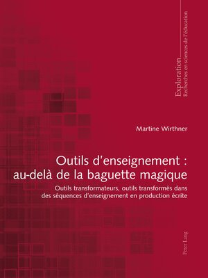 cover image of Outils d'enseignement